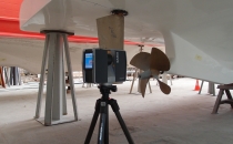 Rilievo Laser Scanner 3d Barca